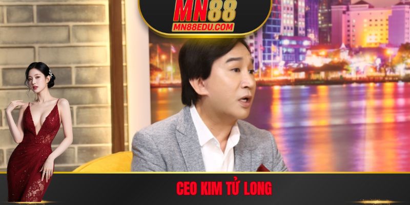 CEO Kim Tử Long - Tầm Nhìn Chiến Lược Vươn Tầm Quốc Tế