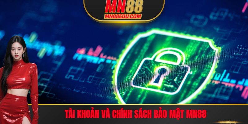Tài khoản và chính sách bảo mật mn88